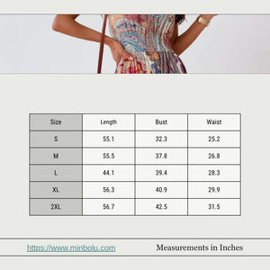 Boho Charm Halter Maxi Dress - minbolu -