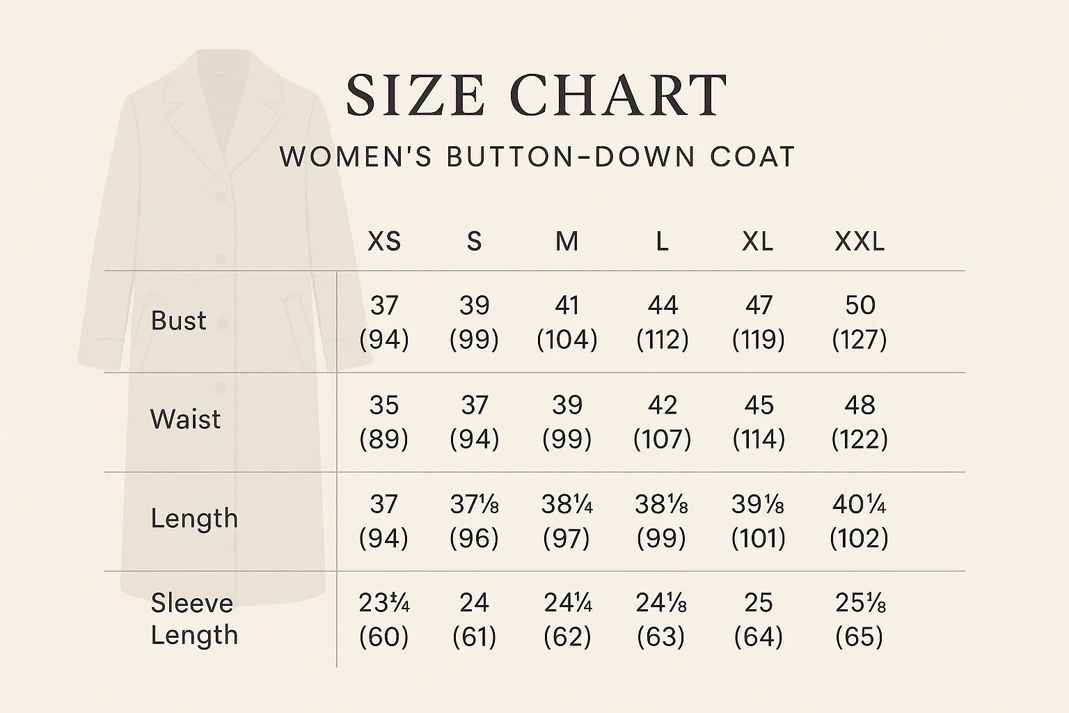 Button-Down Coat - Collared Long Sleeve Outerwear - minbolu -