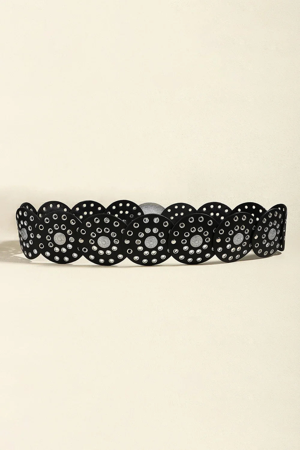 Vintage PU Leather Wide Belt - Trendy Accessory - minbolu -