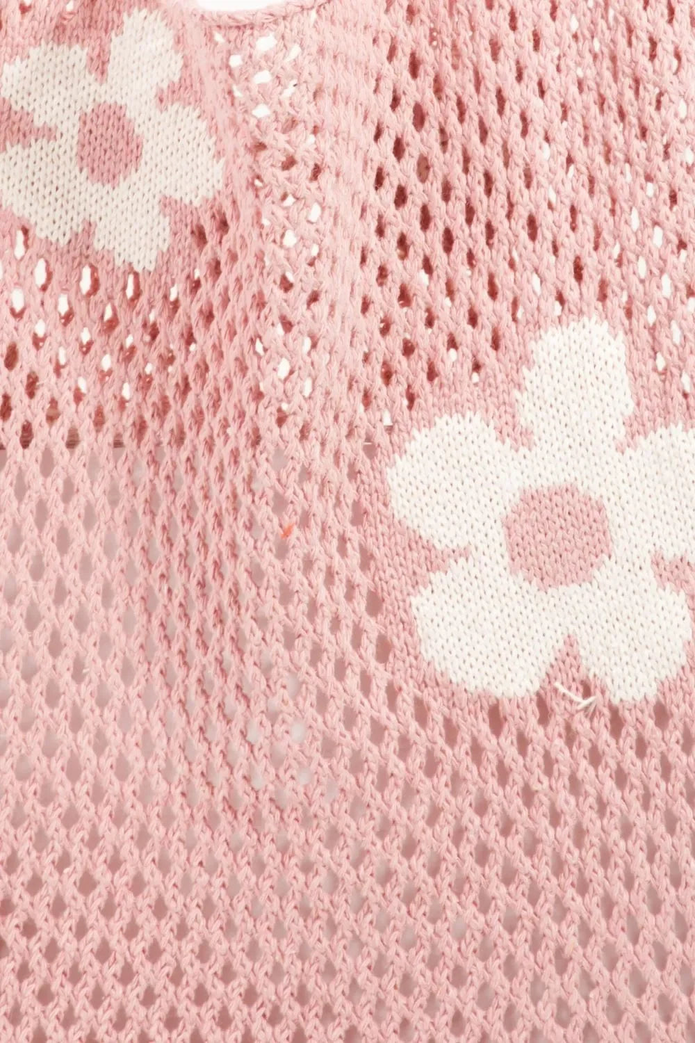Fame Flower Knitted Shoulder Bag - minbolu -