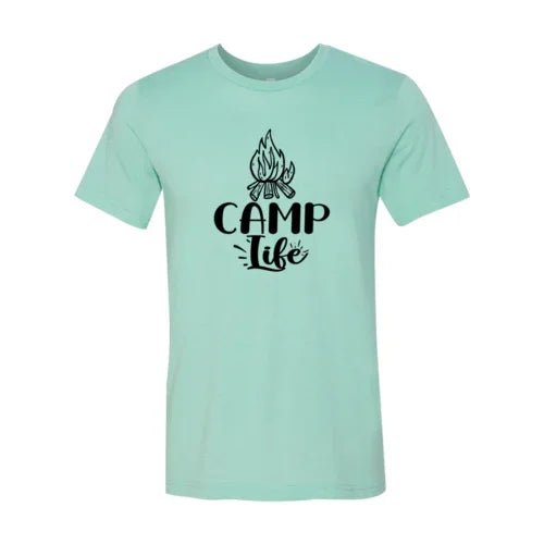 Camp Life T-Shirt - minbolu -
