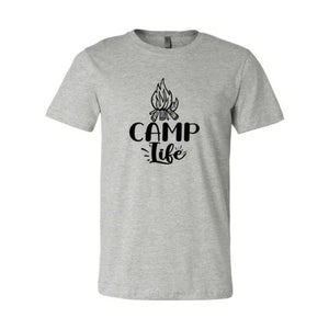 Camp Life T-Shirt - minbolu -