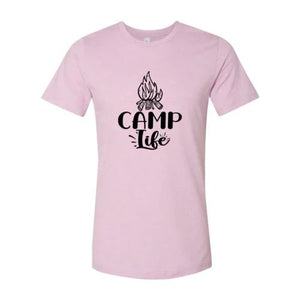 Camp Life T-Shirt - minbolu -