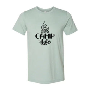 Camp Life T-Shirt - minbolu -