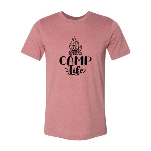 Camp Life T-Shirt - minbolu -