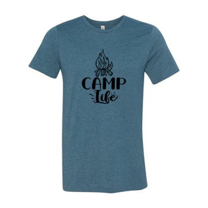 Camp Life T-Shirt - minbolu -