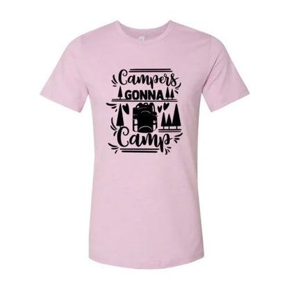 Campers Gonna Camp Shirt - minbolu