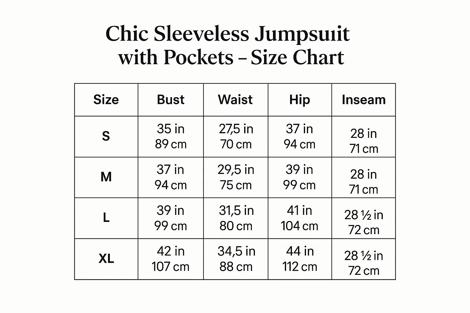 Chic Sleeveless Jumpsuit with Pockets - Casual Wide Leg Romper - minbolu -