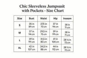 Chic Sleeveless Jumpsuit with Pockets - Casual Wide Leg Romper - minbolu -