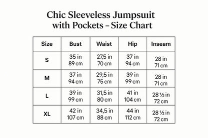 Chic Sleeveless Jumpsuit with Pockets - Casual Wide Leg Romper - minbolu -