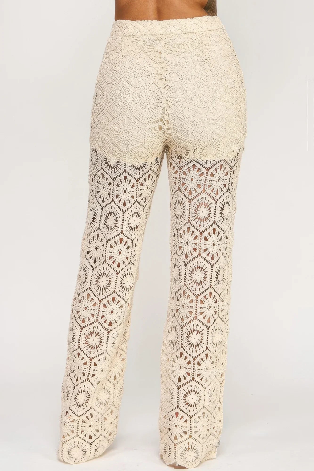 Crochet Pants - minbolu -