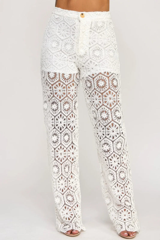 Crochet Pants - minbolu