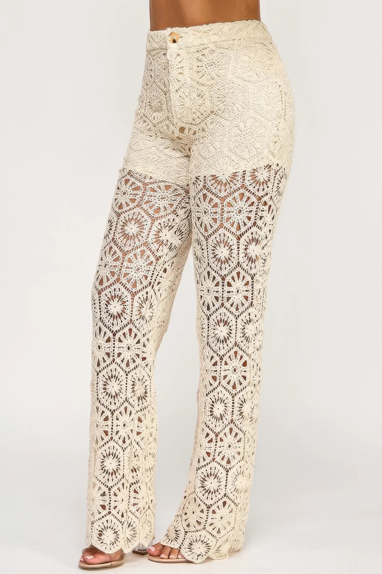 Crochet Pants - minbolu -