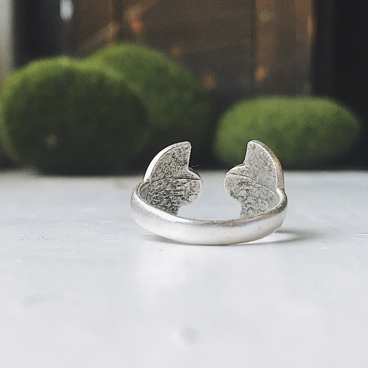 Dawn to Dusk - Two Stone Turquoise Boho Sunburst Ring - minbolu