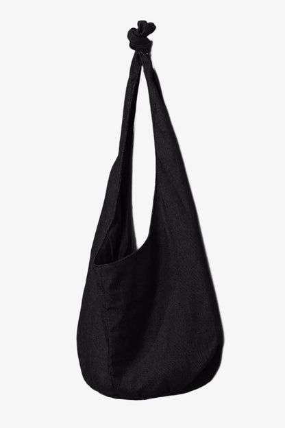 Versatile Large Canvas Crossbody Bag - minbolu -