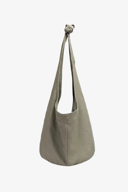 Versatile Large Canvas Crossbody Bag - minbolu -