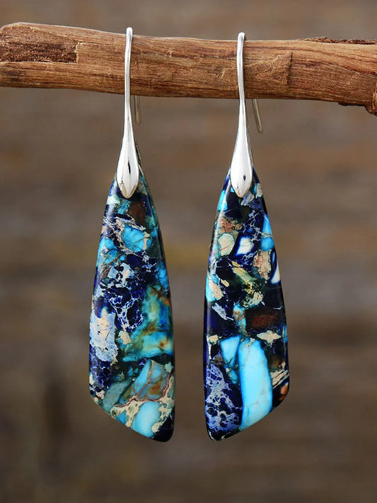 Geometrical Shape Dangle Earrings - Stylish Jewelry - minbolu -