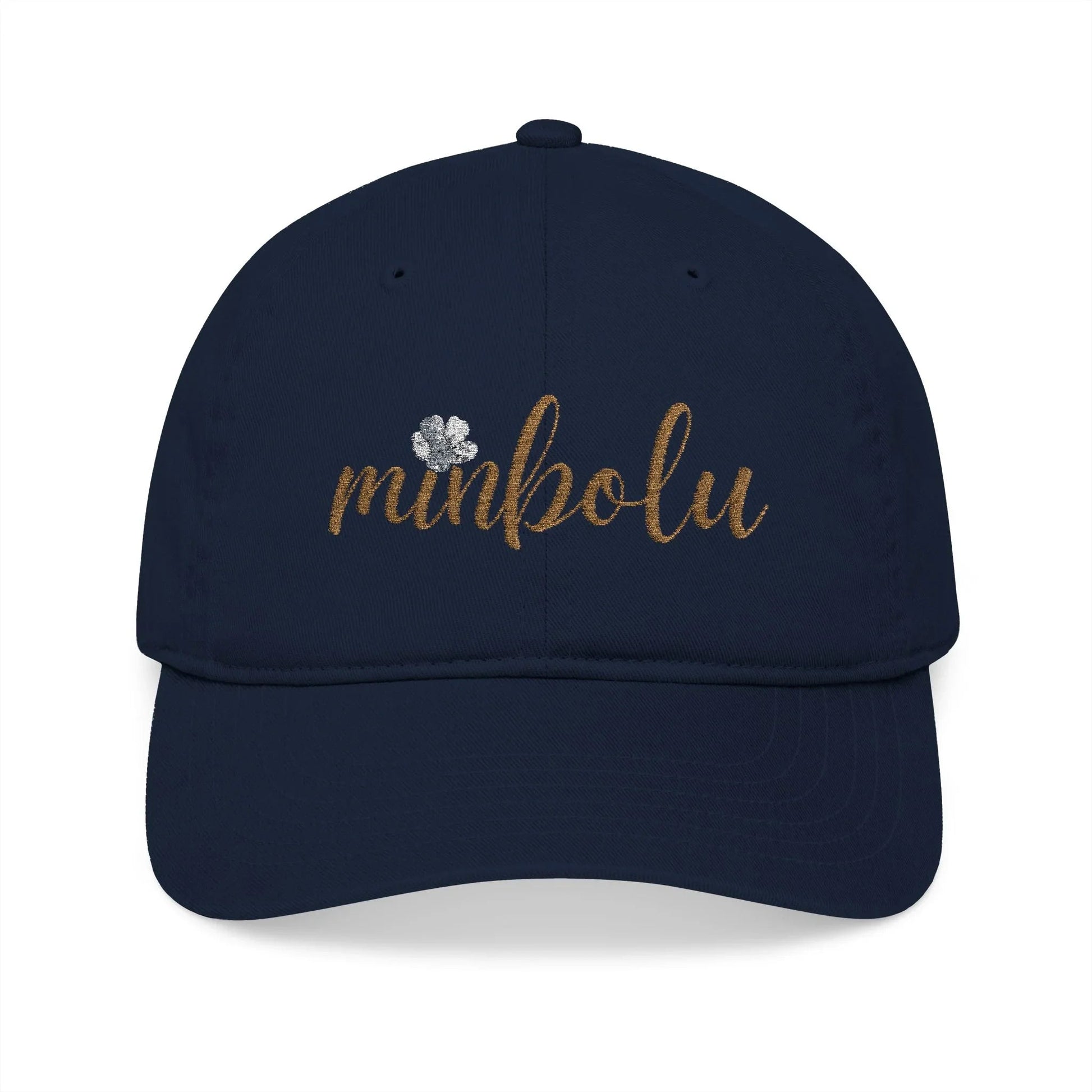 Embroidered Women's Baseball Cap - Minimalist Bohemian Style Cute Cap - minbolu -