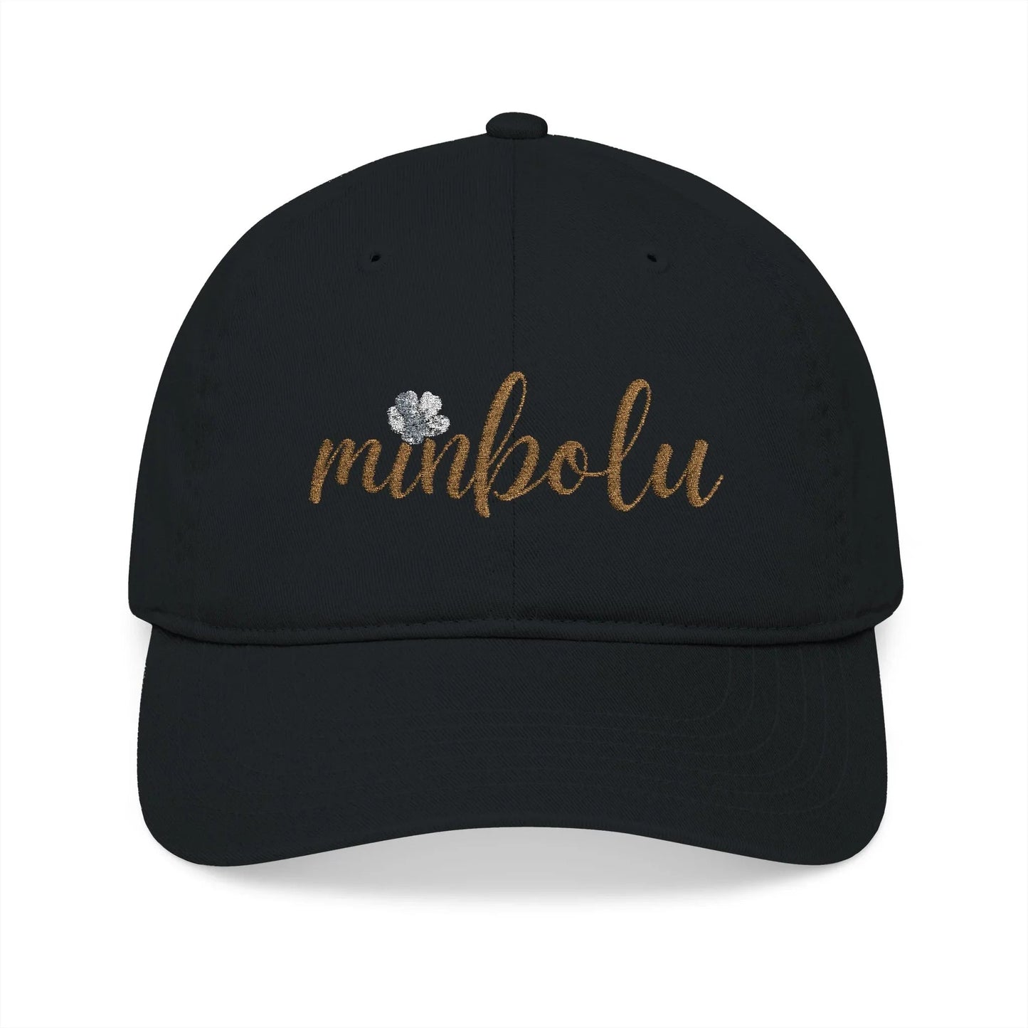 Embroidered Women's Baseball Cap - Minimalist Bohemian Style Cute Cap - minbolu -