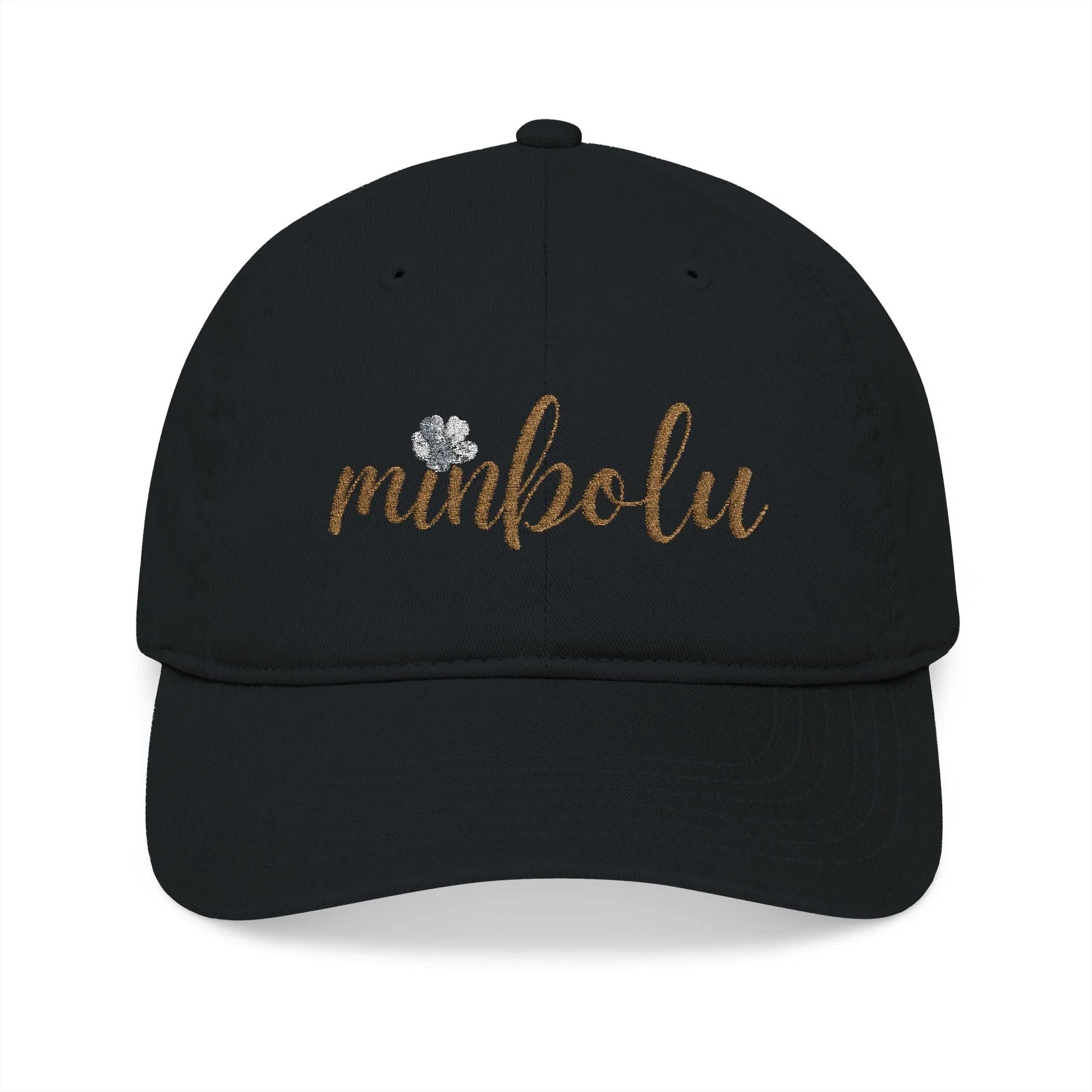 Embroidered Women's Baseball Cap - Minimalist Bohemian Style Cute Cap - minbolu -
