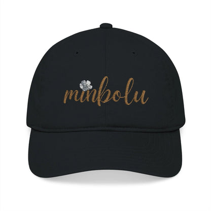 Embroidered Women's Baseball Cap - Minimalist Bohemian Style Cute Cap - minbolu -