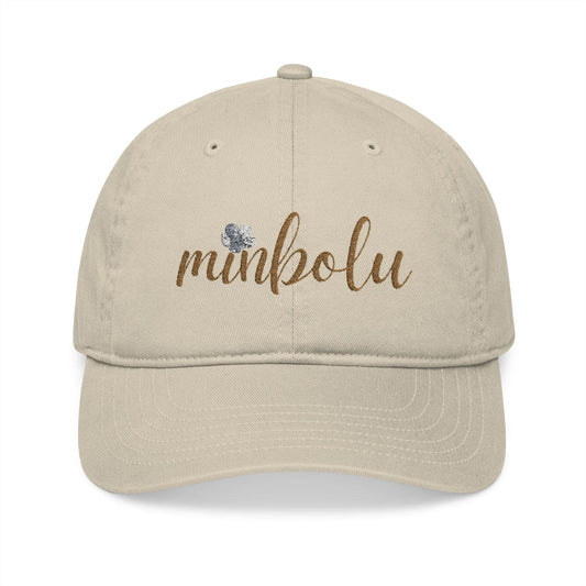 Embroidered Women's Baseball Cap - Minimalist Bohemian Style Cute Cap - minbolu