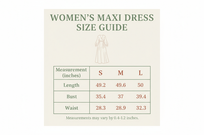 Floral Lace Boho Maxi Dress - V-Neck Ruffled Long Dress - minbolu -