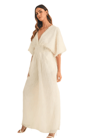 Fluffy Deep V Neck Wide Leg Jumpsuit - minbolu -