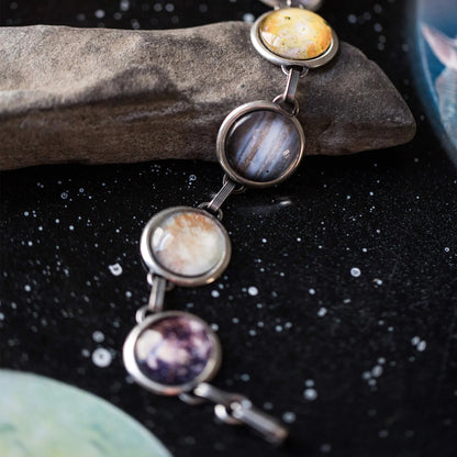 Galilean Moon Bracelet - Jupiter's Moons - minbolu