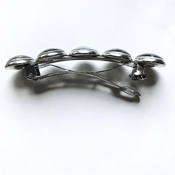 Galilean Moon Hair Clip Barrette - minbolu