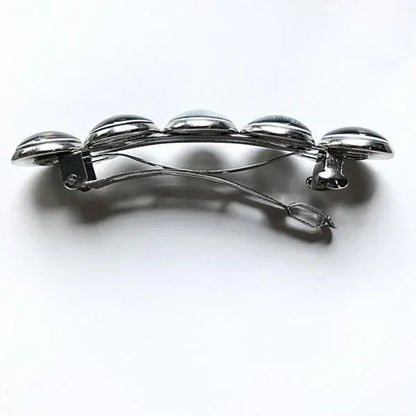 Galilean Moon Hair Clip Barrette - minbolu