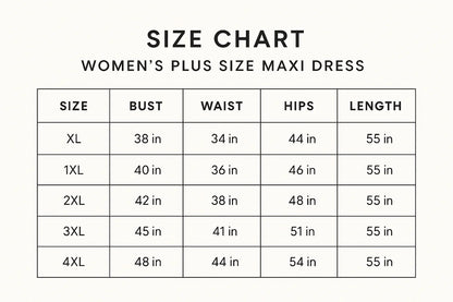 Boho Cami Maxi Dress - Plus Size Floral Long Dress - minbolu -