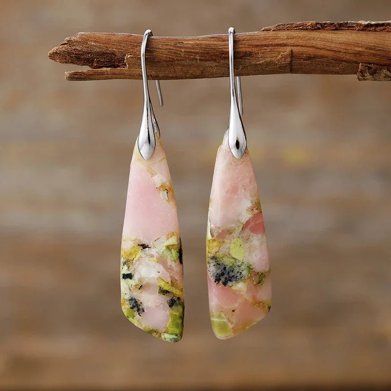 Geometrical Shape Dangle Earrings - Stylish Jewelry - minbolu