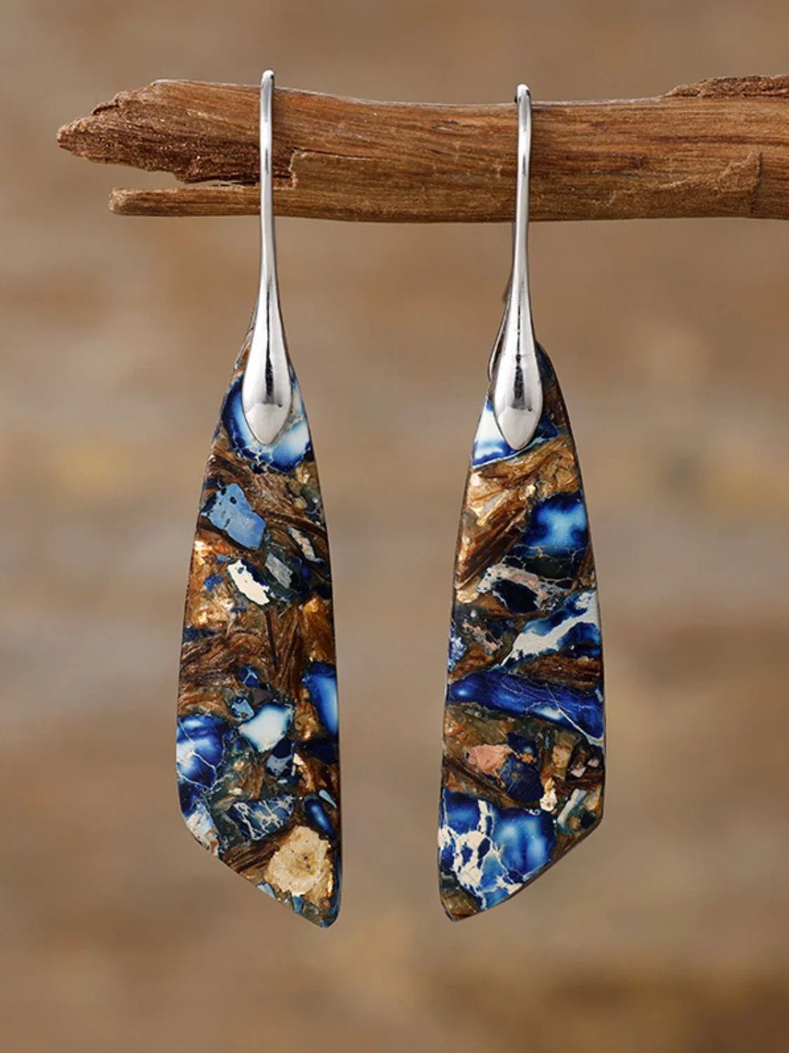 Geometrical Shape Dangle Earrings - Stylish Jewelry - minbolu