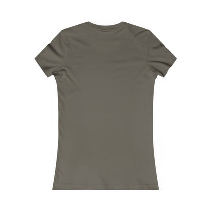 Shirt rear view - glamping crew in army color