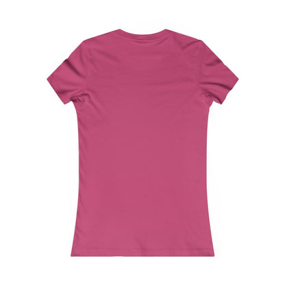 Pink t-shirt on a white background