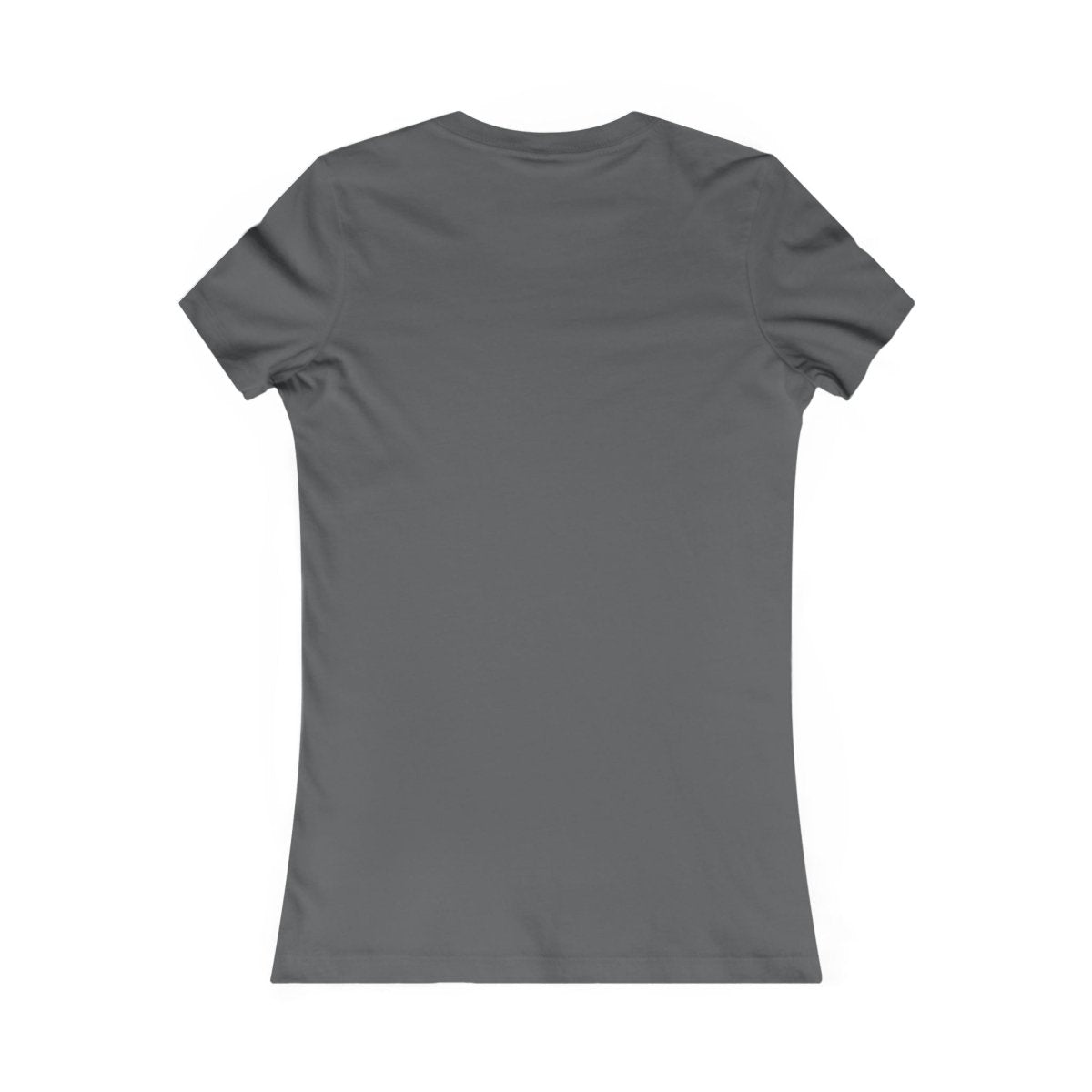 Plain gray t-shirt on a white background