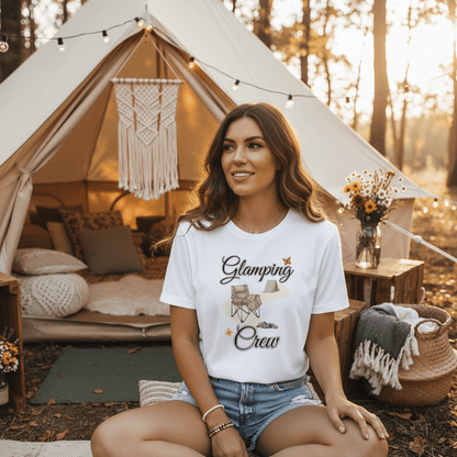Glamping Crew T-Shirt Lifestyle Photo