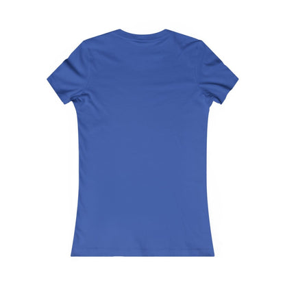 Blue t-shirt on a white background