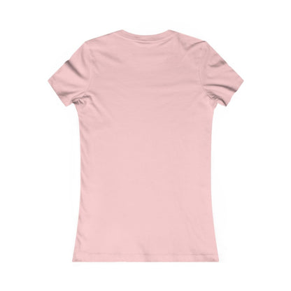 Pink t-shirt on a white background