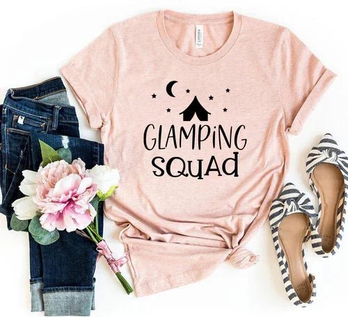 Glamping Squad Shirt - minbolu -