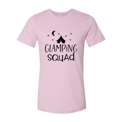 Glamping Squad Shirt - minbolu