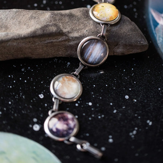 Galilean Moon Bracelet - Jupiter's Moons - minbolu -
