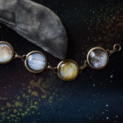 Galilean Moon Bracelet - Jupiter's Moons - minbolu -