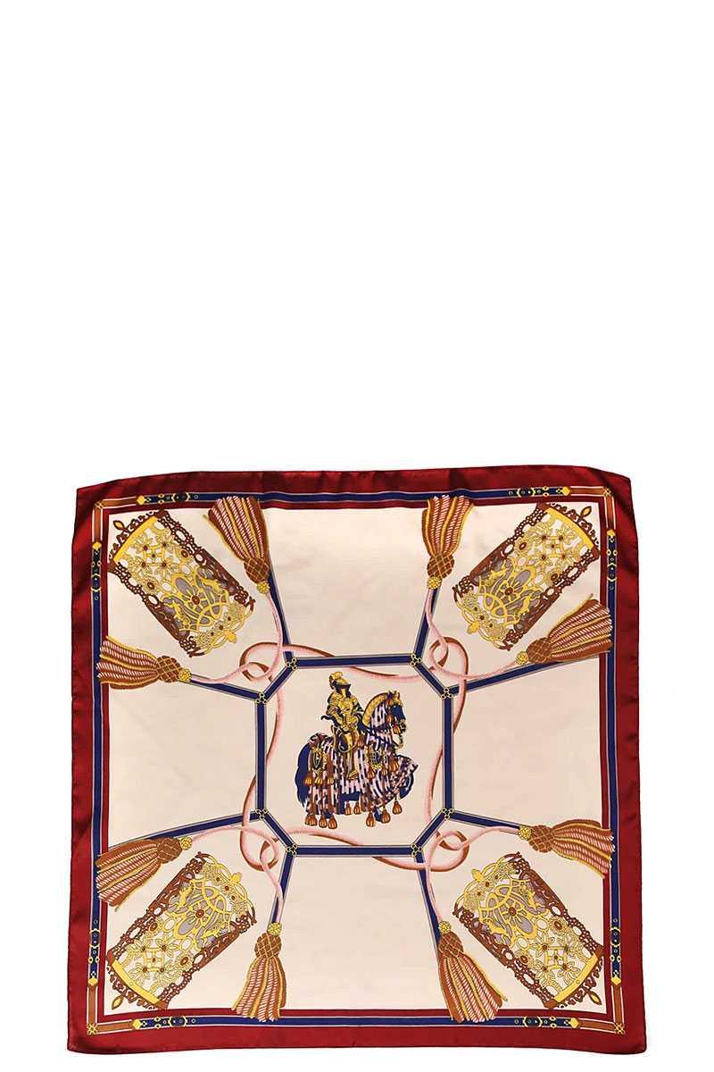 Grecian Silky Bandanna | Polyester Accessory - minbolu -