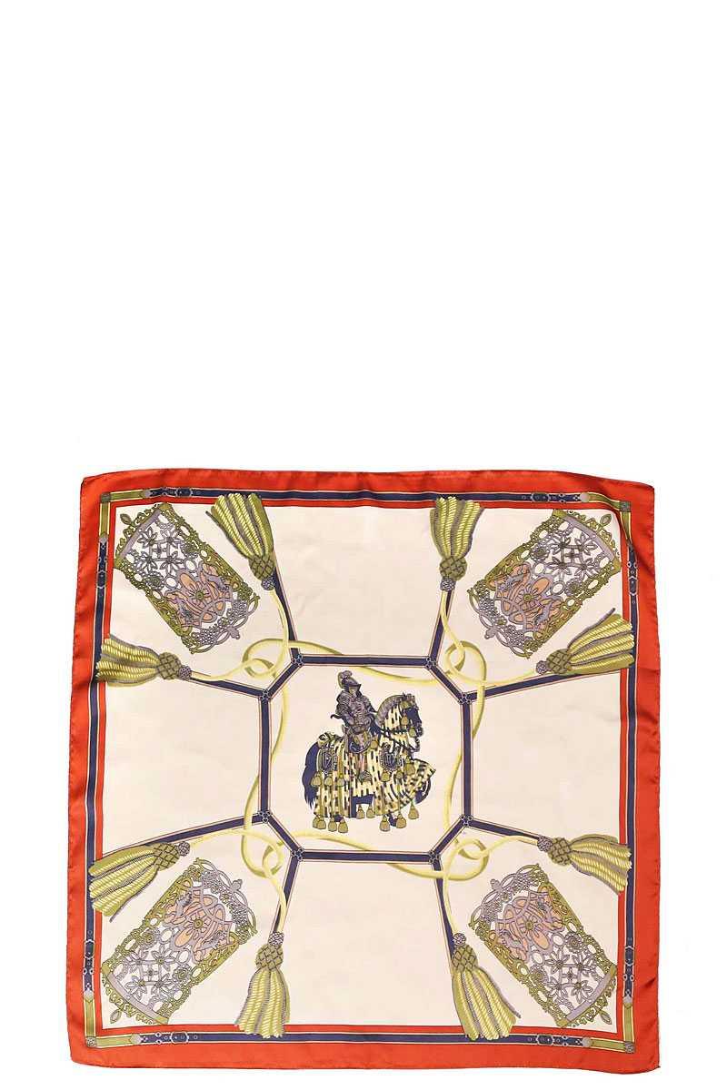 Grecian Silky Bandanna | Polyester Accessory - minbolu -