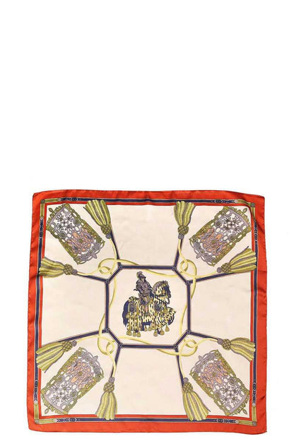 Grecian Silky Bandanna | Polyester Accessory - minbolu -