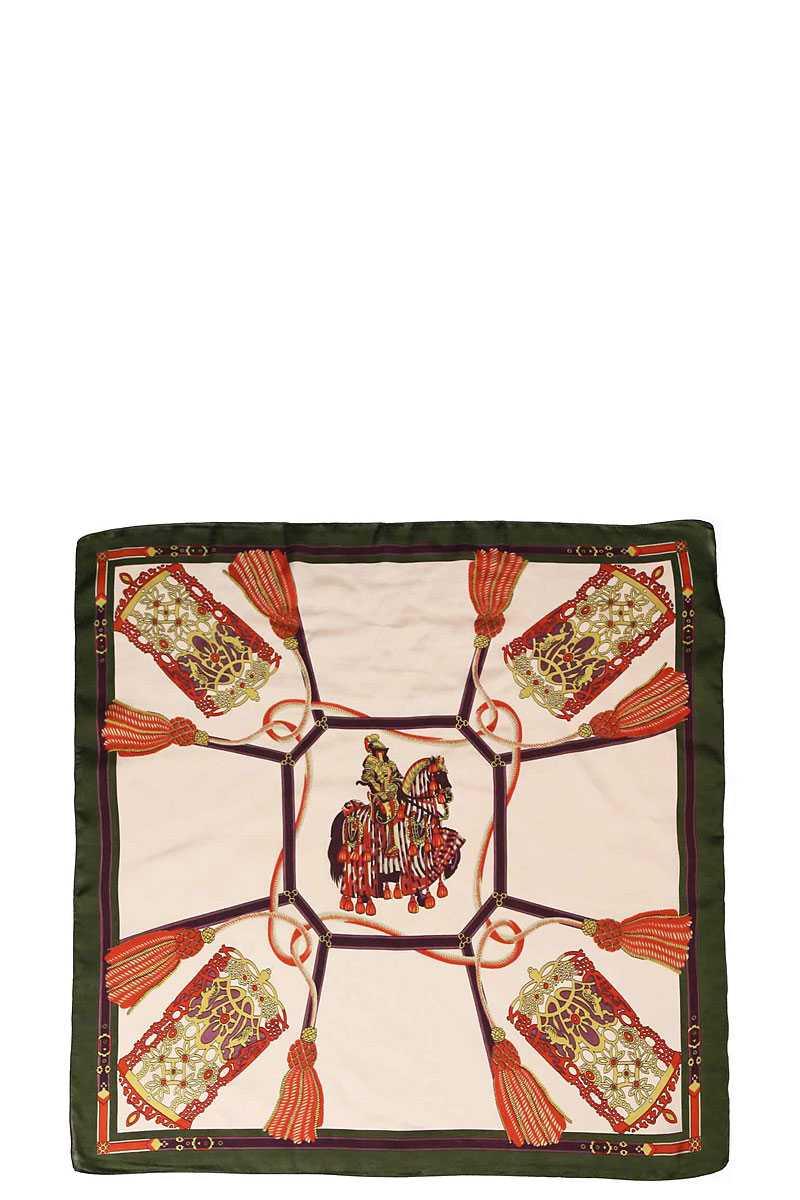 Grecian Silky Bandanna | Polyester Accessory - minbolu -