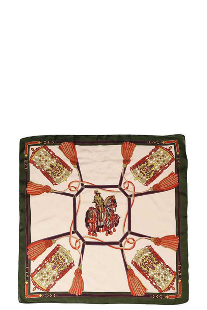 Grecian Silky Bandanna | Polyester Accessory - minbolu -