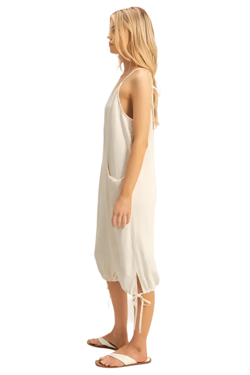 HYFVE V - Neck Pocket Detail Romper - minbolu